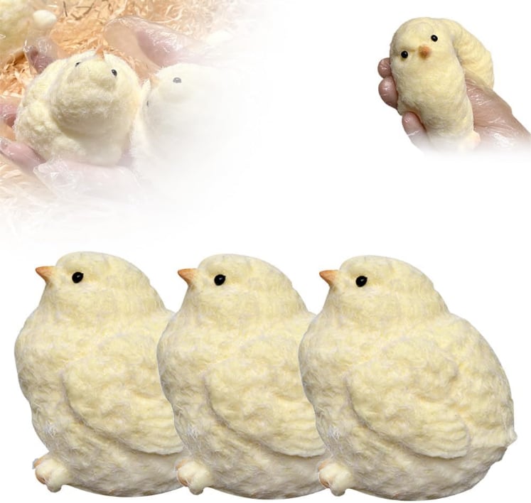 ChickEase™ - Stress-Relieving Squeeze Toy