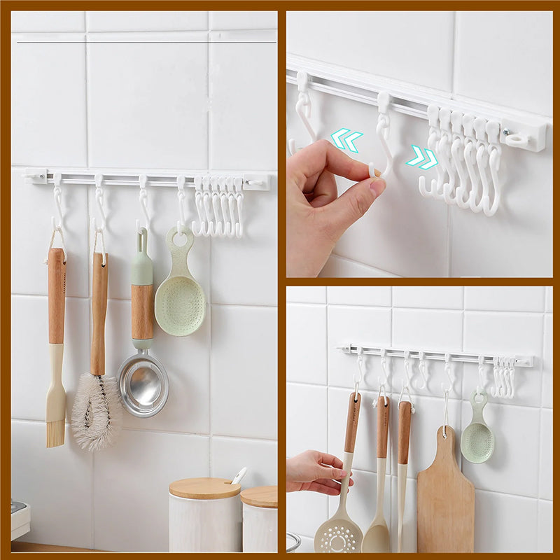 GlideClamp™ — Instantly command your space and banish clutter forever