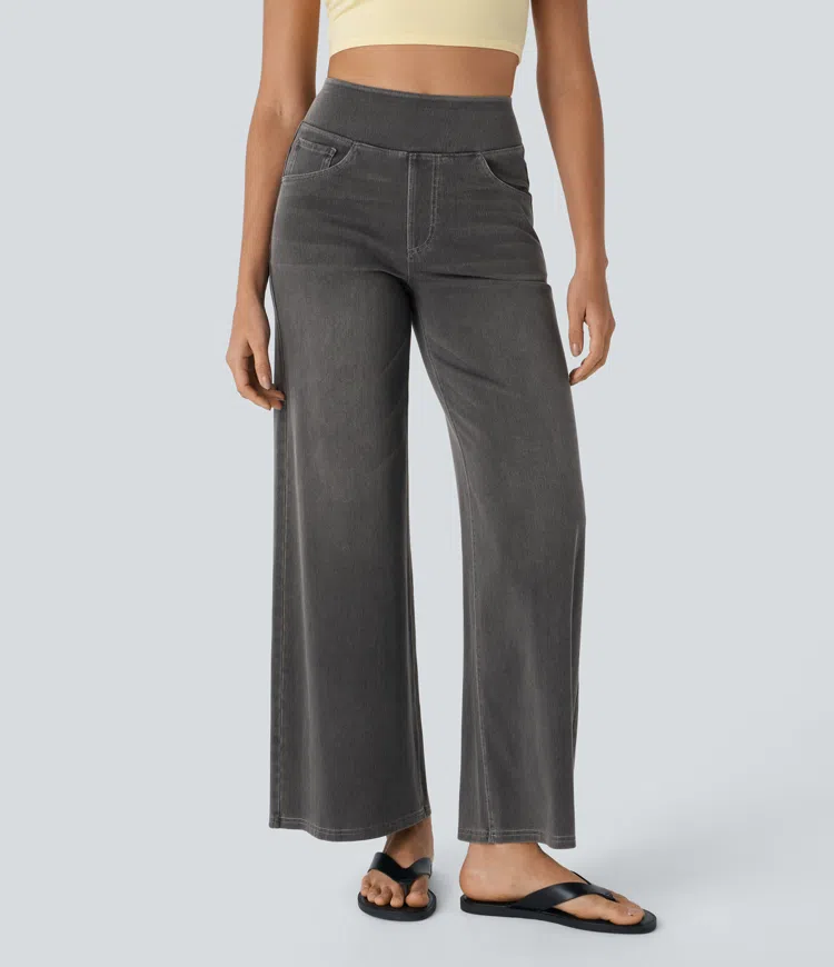 Mel™ - Comfortable High-Waisted Jeans