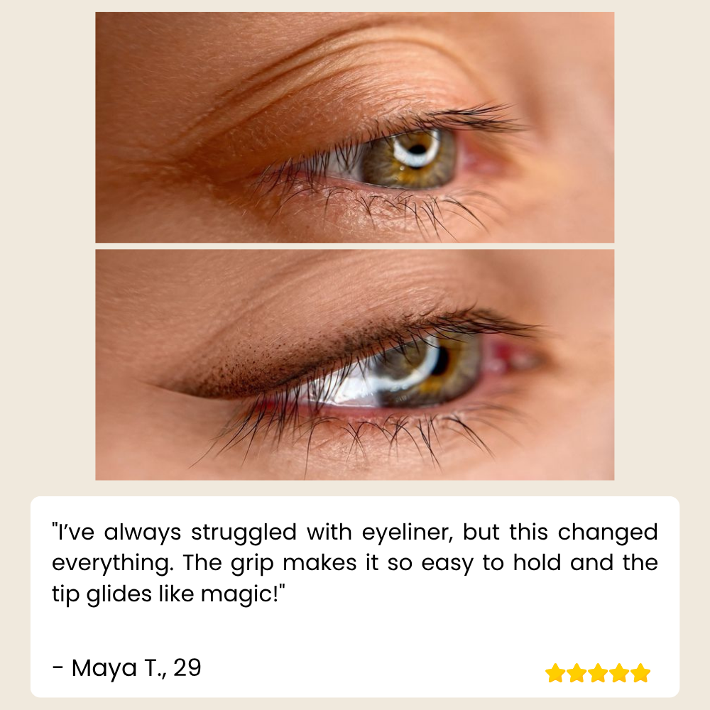 BoldStrik™ Precision Pen – Reliable Long-Lasting Eyeliner For Every Occasion