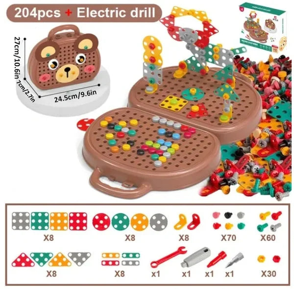 MontessoriBox™ Enchanting Montessori Toy Box - Promote Creativity and Fun