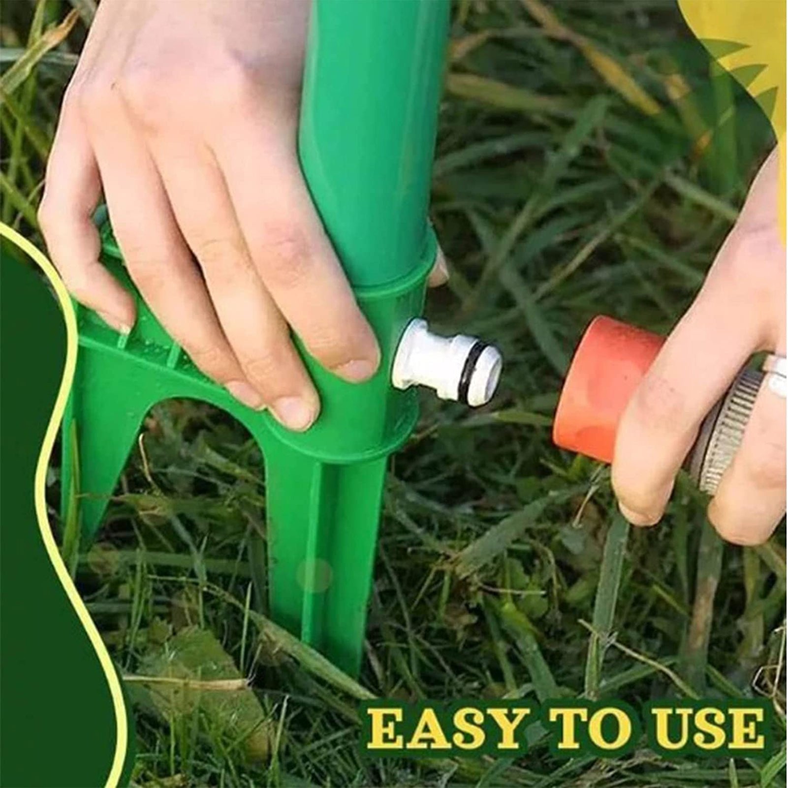 Sprinklora™ Water Whirl — Turn any watering into a whirlpool of joy and wonder