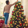 FrostLume™ Waterfall Lights – Effortless Holiday Magic That Makes Your Tree Shine Like Never Before