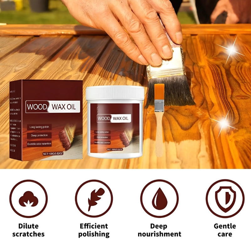 1+1 FREE | Wood Wax Oil™ — Protect Your Wood with Radiant, Long-lasting Beauty