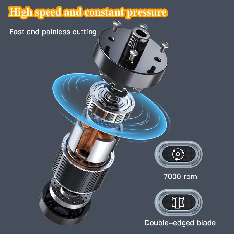 Portable Nose Hair Trimmer™ - Quick Trimming Anywhere!