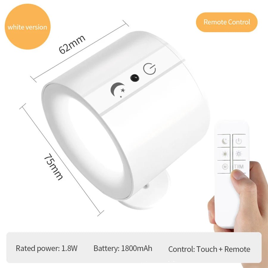 LuminaFlex™ — Effortless Mood Lighting That Moves With You