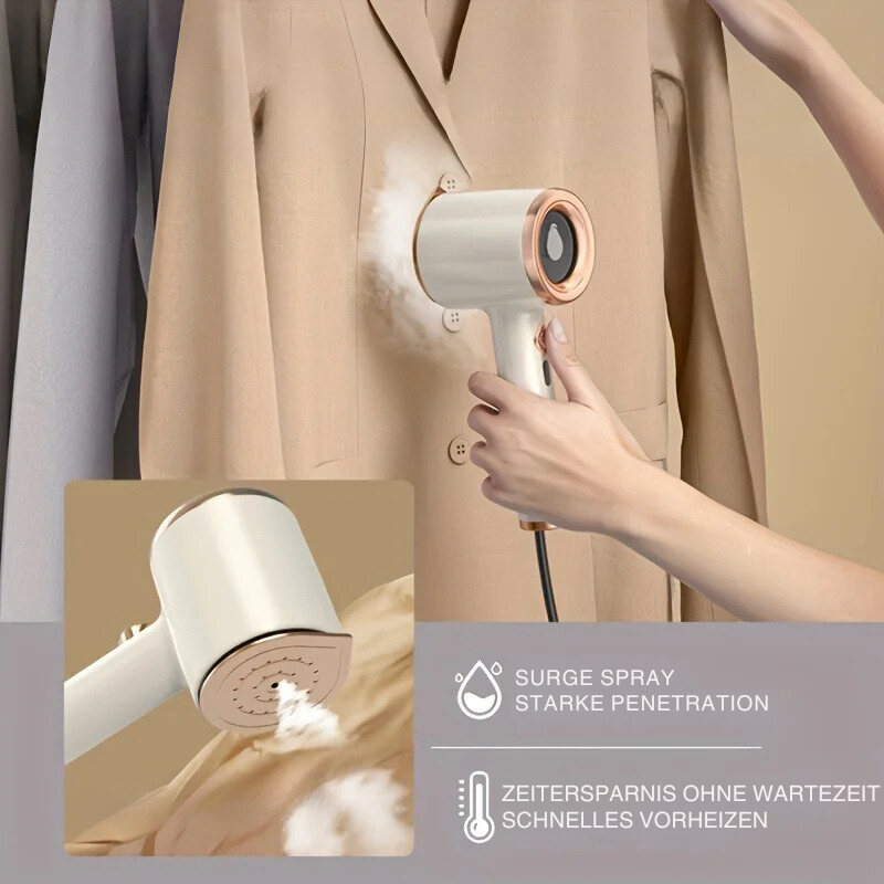 SilqueMist™ – Wrinkle-Free Freshness in Seconds, Anytime and Anywhere