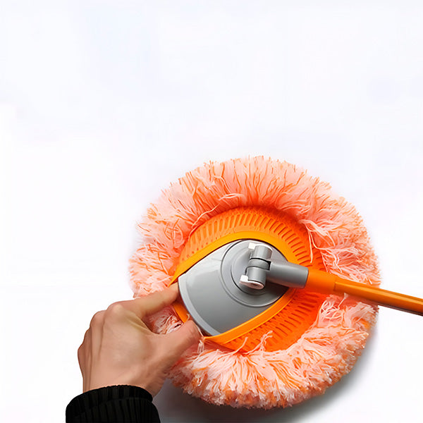 GlideFlex™ Mop – Effortlessly cleans every corner without back pain