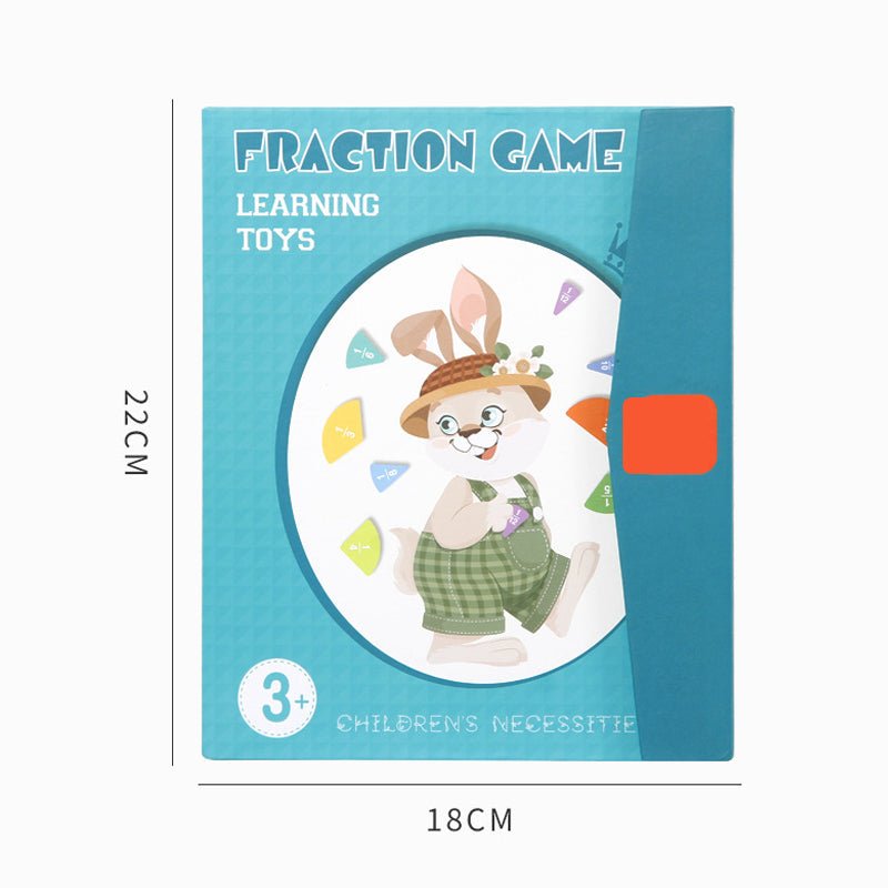 FractionPlay™ — Turn Fractions into Your Child's Favorite Game