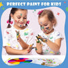 BrilliDazzle™ Finger Painting Set – Keep Little Hands Busy with Washable and Safe Finger Paints