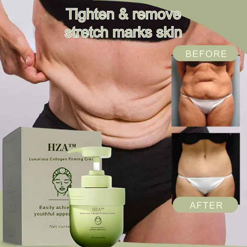1+1 FREE | HZA™ Luxurious Collagen Firming Cream — Lift, Tighten & Reveal Your Youthful Glow