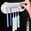 Purette™ - Wall-Mounted Intelligent Toothbrush Holder UV Sterilizer