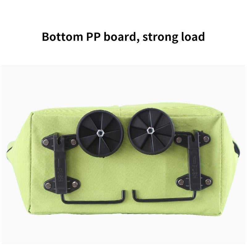 BagBuddy™ - 2-in-1 Foldable Shopping Bag