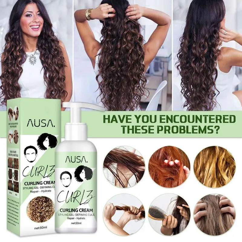 1+1 Free | Curl Whirl Defining Embrace™ — Unveils bouncy, frizz-free curls that last all day