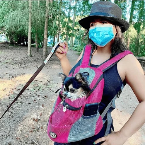 PawVentura™ - Breathable Dog Carrier