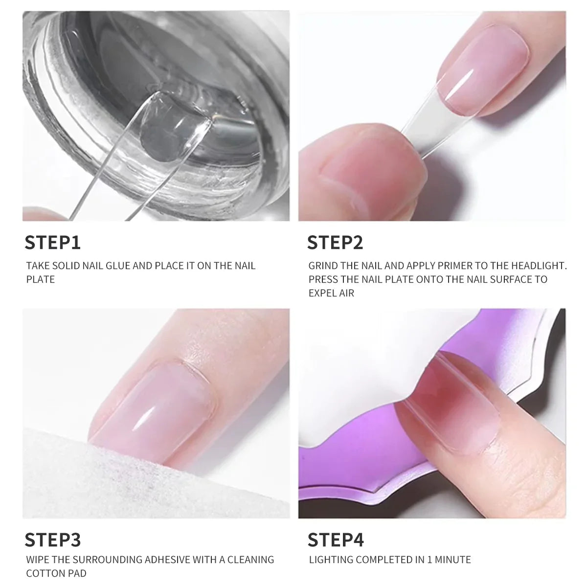 LuxeBond™ Nail Adhesive Gel — Nails That Remain Perfect, Confident, and Unstoppable