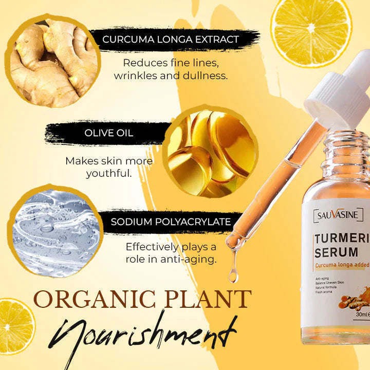 1+1 FREE | GlowTumeric™ Anti-Dark Spot Serum