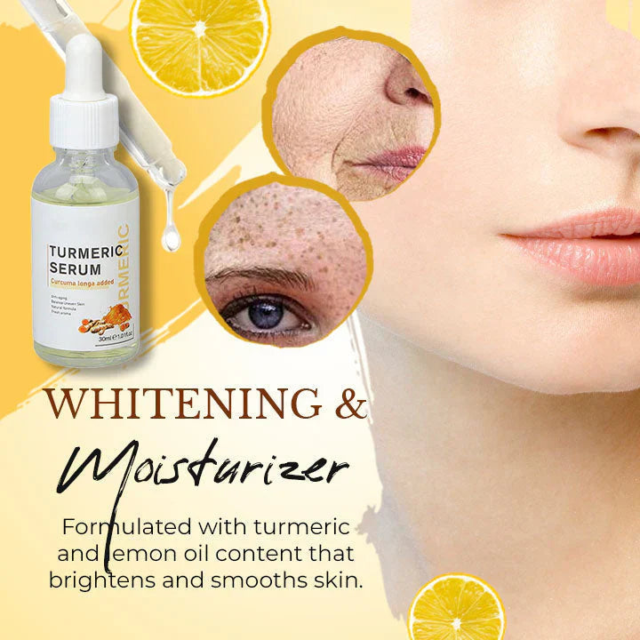 1+1 FREE | GlowTumeric™ Anti-Dark Spot Serum