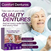 SmileFit™ - Silicone Retention Denture Set