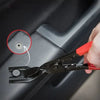 Dismantling Pliers™ - Effortless removal of closures, clips, buckles, and rivets