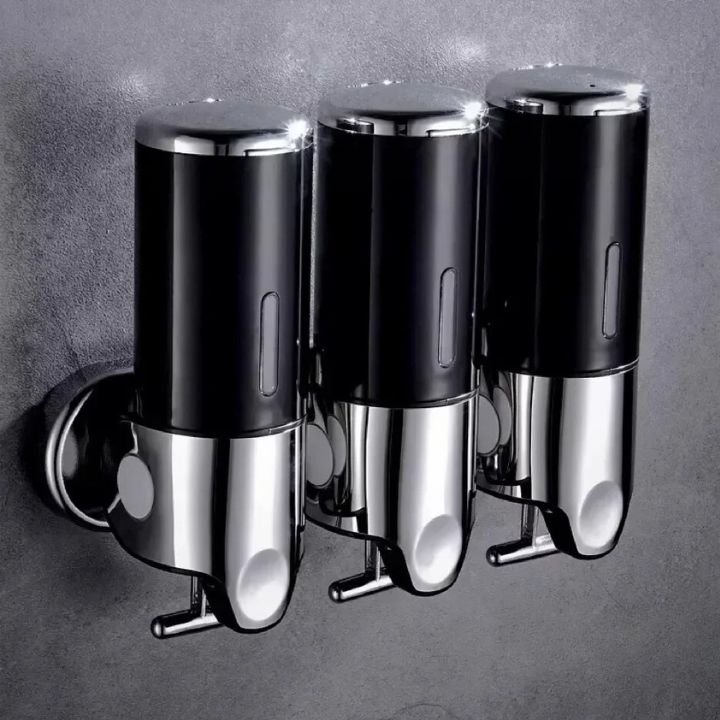 LuxSoap™ – Wall-mounted Soap Dispenser
