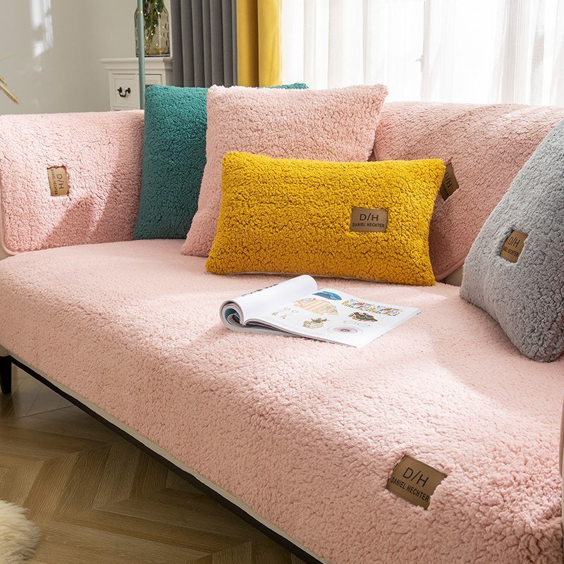 CloudNest™ — Cover your sofa with cloud-soft softness and unwavering comfort