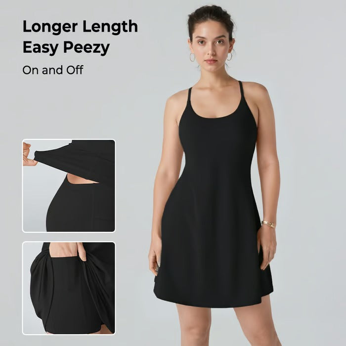 VelaFlow™ Dress — freedom of movement, look flawless all day