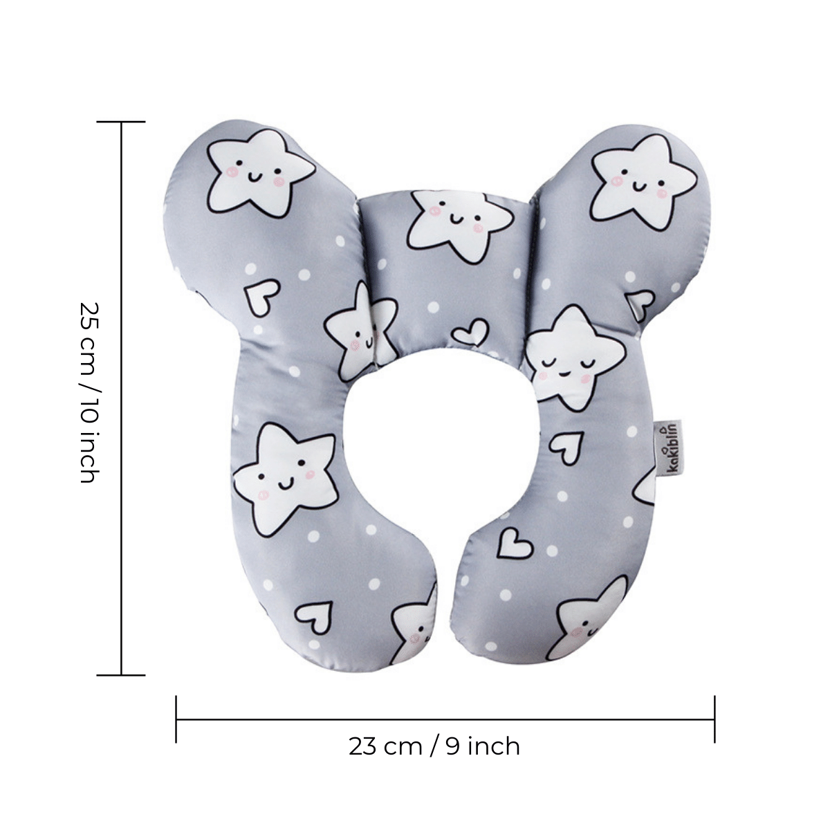 1+1 FREE | Cradleon™ Baby Pillow — The Perfect Sleep Aid for Healthy, Growing Babies
