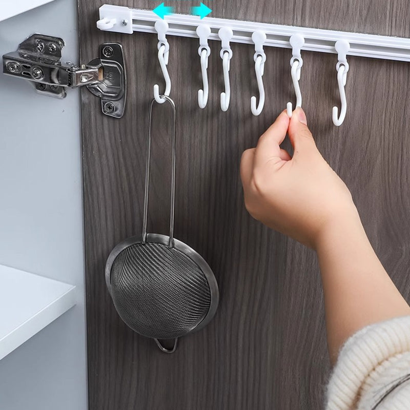 GlideClamp™ — Instantly command your space and banish clutter forever