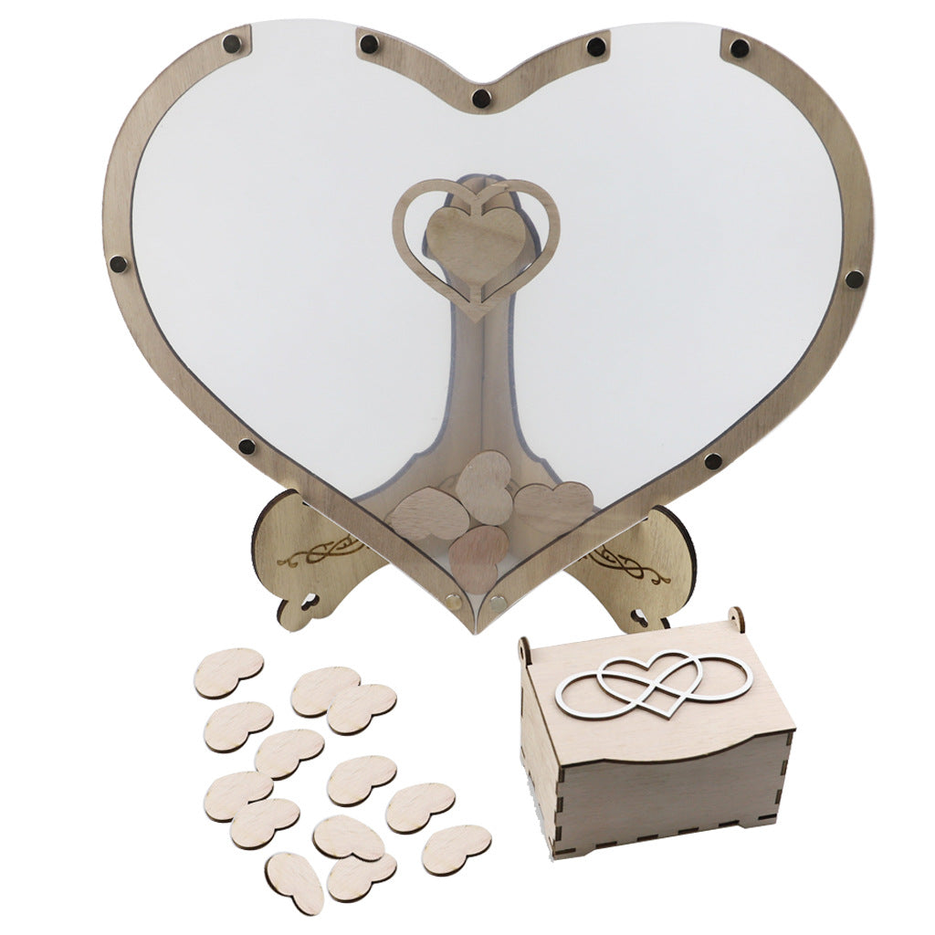 Heartistry™ - A Guestbook That Holds Your Love Forever!