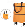 BagBuddy™ - 2-in-1 Foldable Shopping Bag