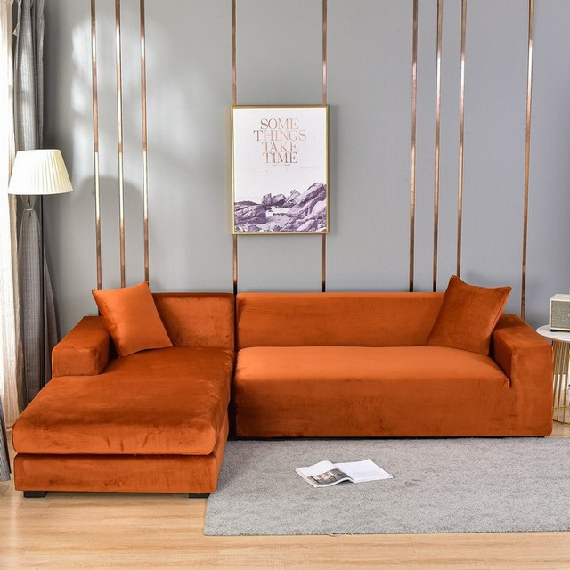 Velvira™ Plush Sofa Protector — Transform Your Couch into a Luxurious, Stain-Resistant Oasis