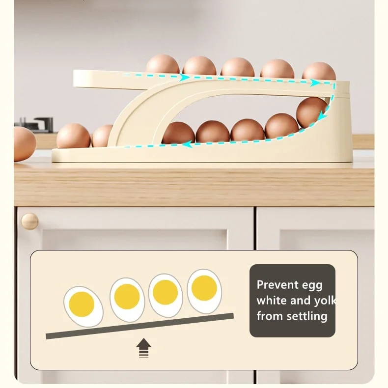 1+1 FREE | Egg Holder™ Easily organize the eggs in your refrigerator.
