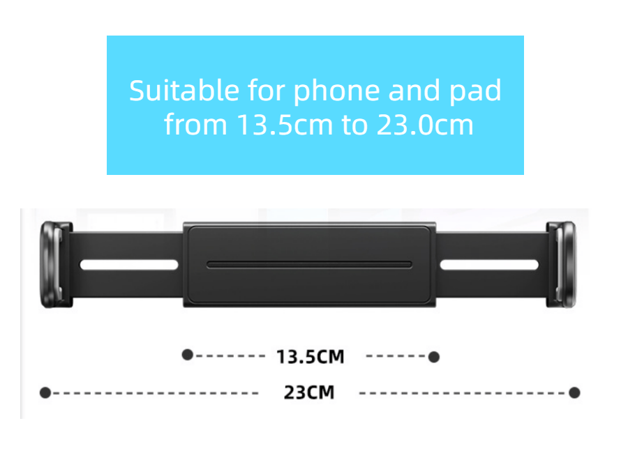 TabLock™ - Headrest Tablet Holder