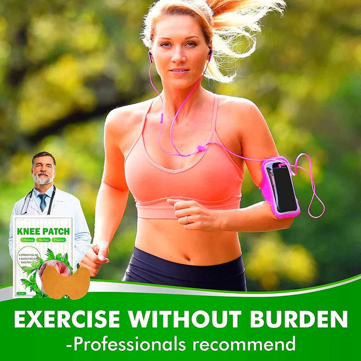 PowerPad™ Joint Plaster | Instant Pain Relief | With Herbal Extracts | 60 Pieces