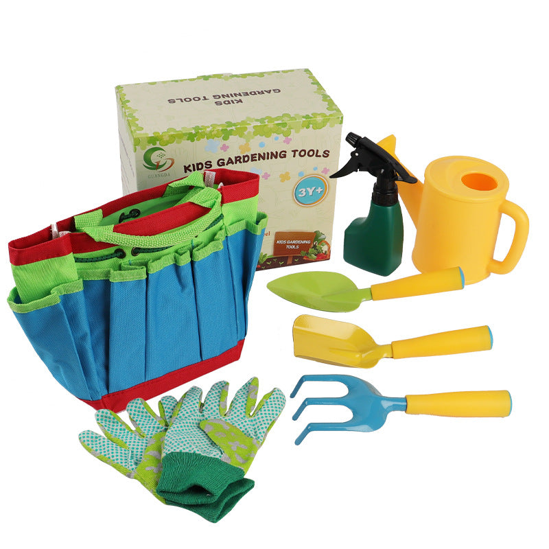 Growlet™ - Safe Children's Gardening Tool Set
