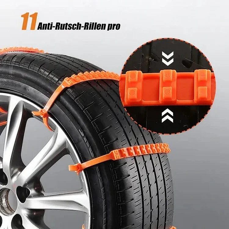 5+5 FREE | RoadReady™ Portable Snow Chains