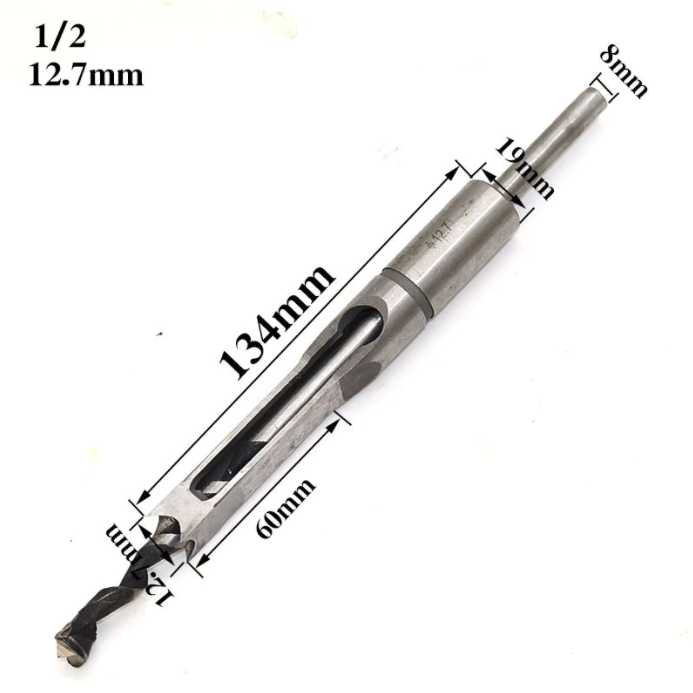 MasterCraftPro™ Adapter and Chisel Set – Quickly achieve perfect joints and reclaim your leisure time