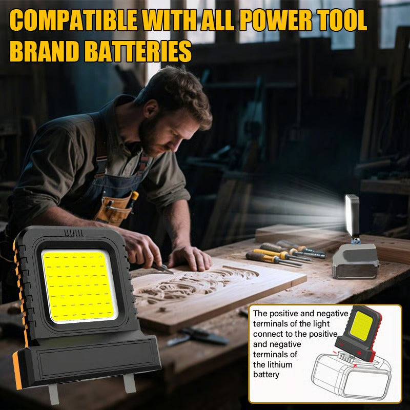 1+1 FREE | NightTorch™ Floodlight — Powerful lighting for your projects with unbreakable brightness