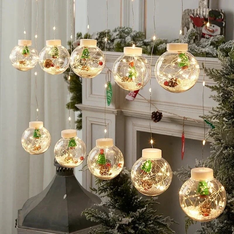 TwinkleSphere™ – Wrap Your Home in Warm Festive Magic