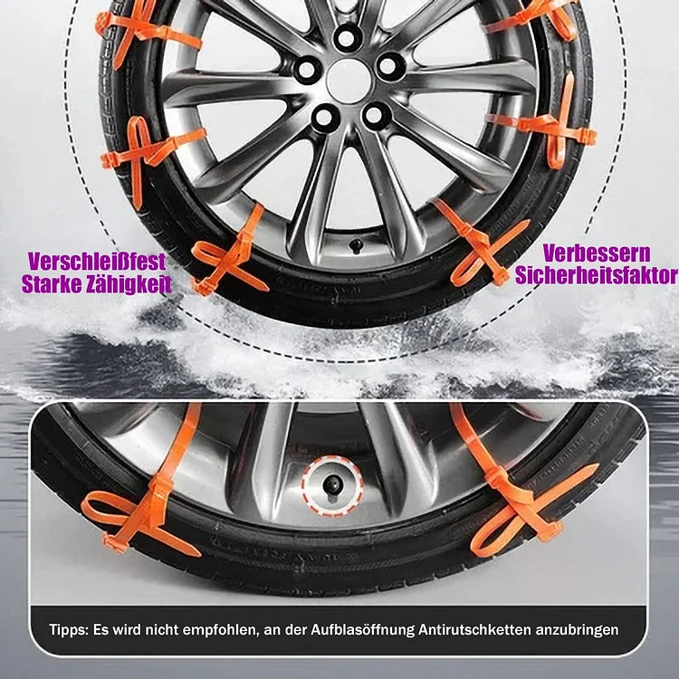 5+5 FREE | RoadReady™ Portable Snow Chains