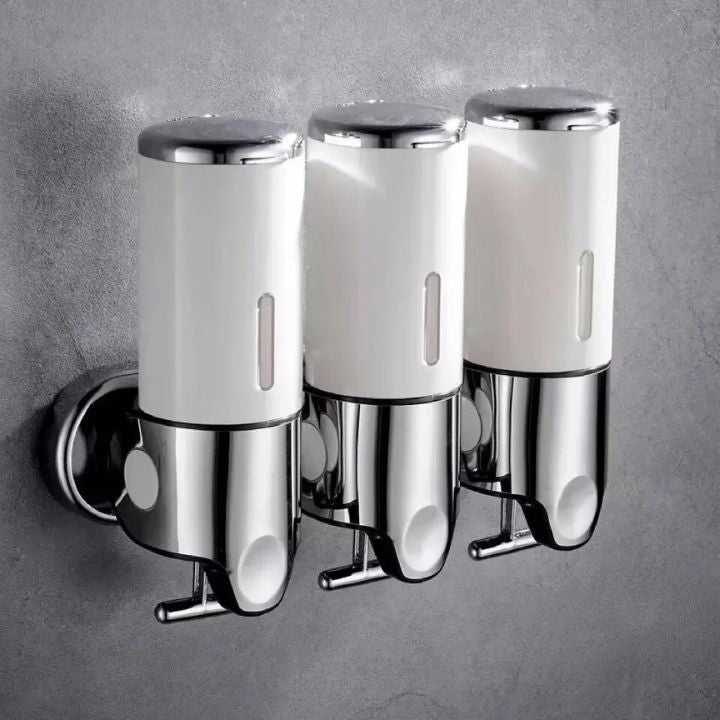 LuxSoap™ – Wall-mounted Soap Dispenser