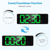 TimeLite™ - Improved Digital Wall Clock with Large Display