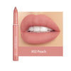 1+1 FREE | GlamPen™ Colored, Rotatable, Sharpenable, Matte Lipstick Pencils