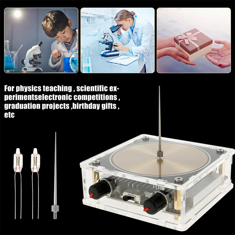 SparkCoil™ - Music, Light, and Magic in Your Hand!