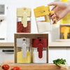 SpicePro™ – 2-in-1 Glass Spice Jars With Spoon