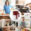 SpicePro™ – 2-in-1 Glass Spice Jars With Spoon
