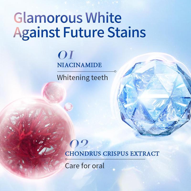 1+1 FREE | BrightSmile™ Niacinamide Toothpaste for Teeth Whitening