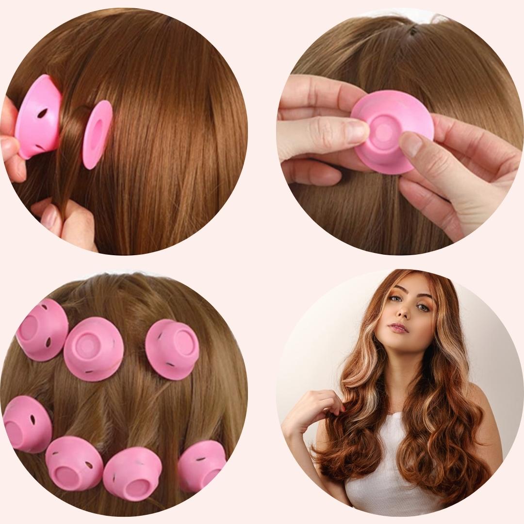 CoolCurl™ - Heat-Free Curlers for Safe and Beautiful Curls