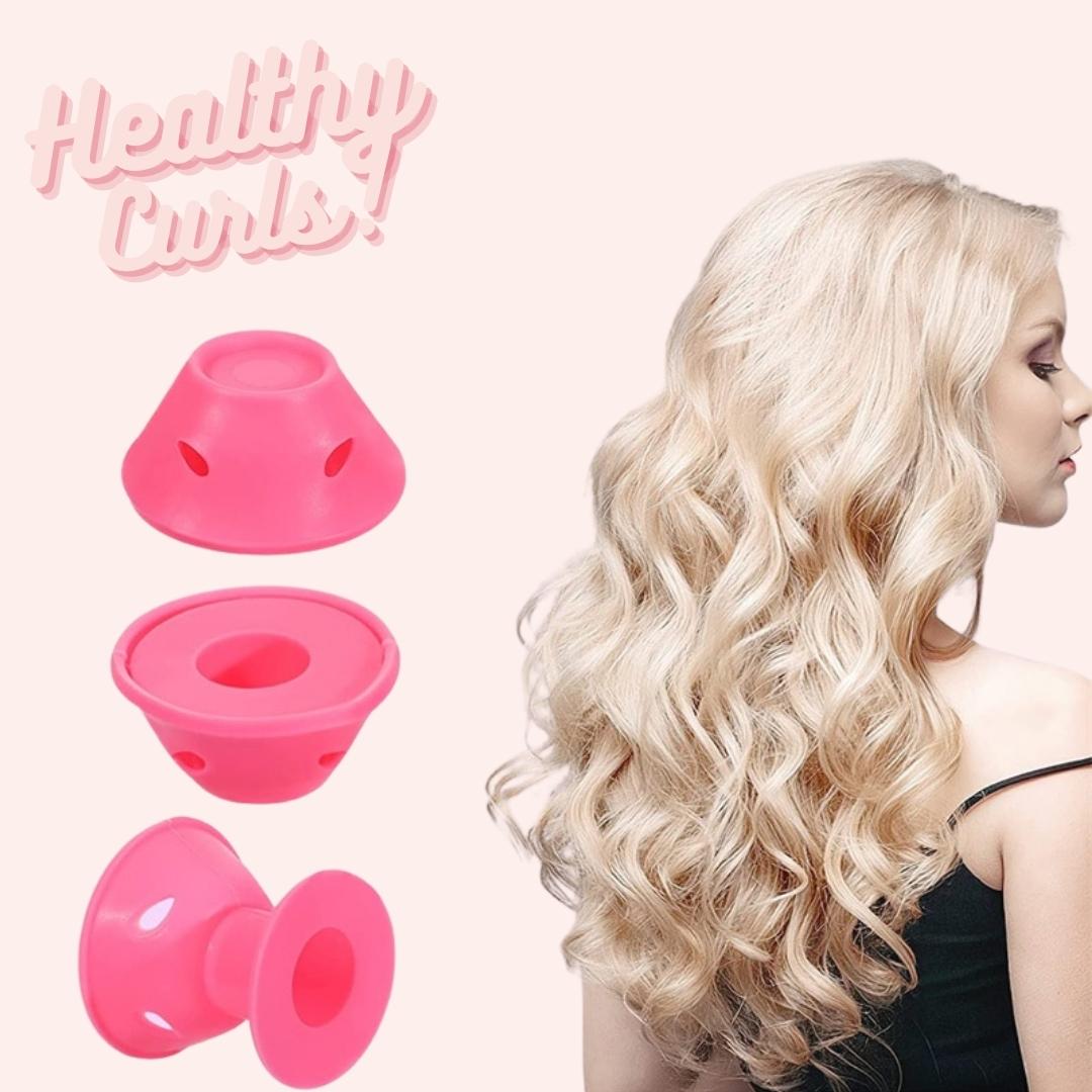 CoolCurl™ - Heat-Free Curlers for Safe and Beautiful Curls